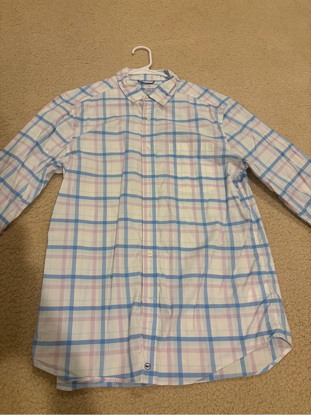 Like New Vineyard Vines On The Go Performance shirt Brrr